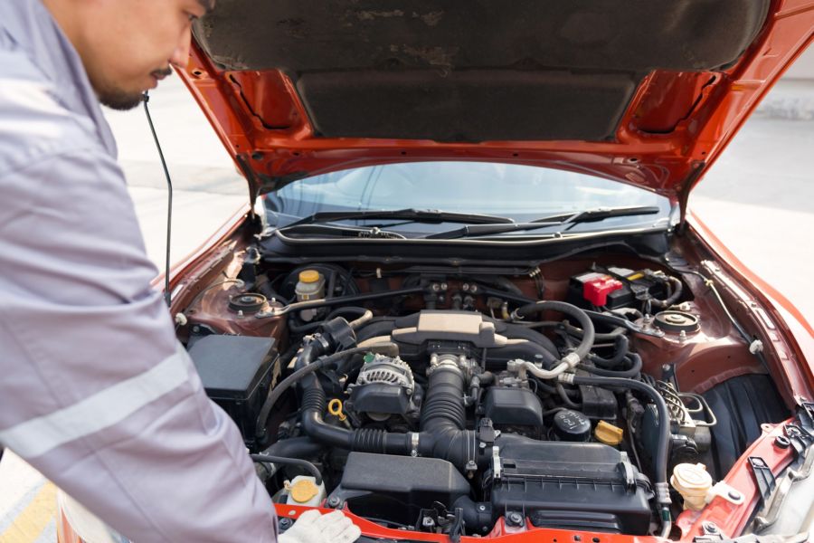 Radiator Repair by Fresno Mobile Truck & Car